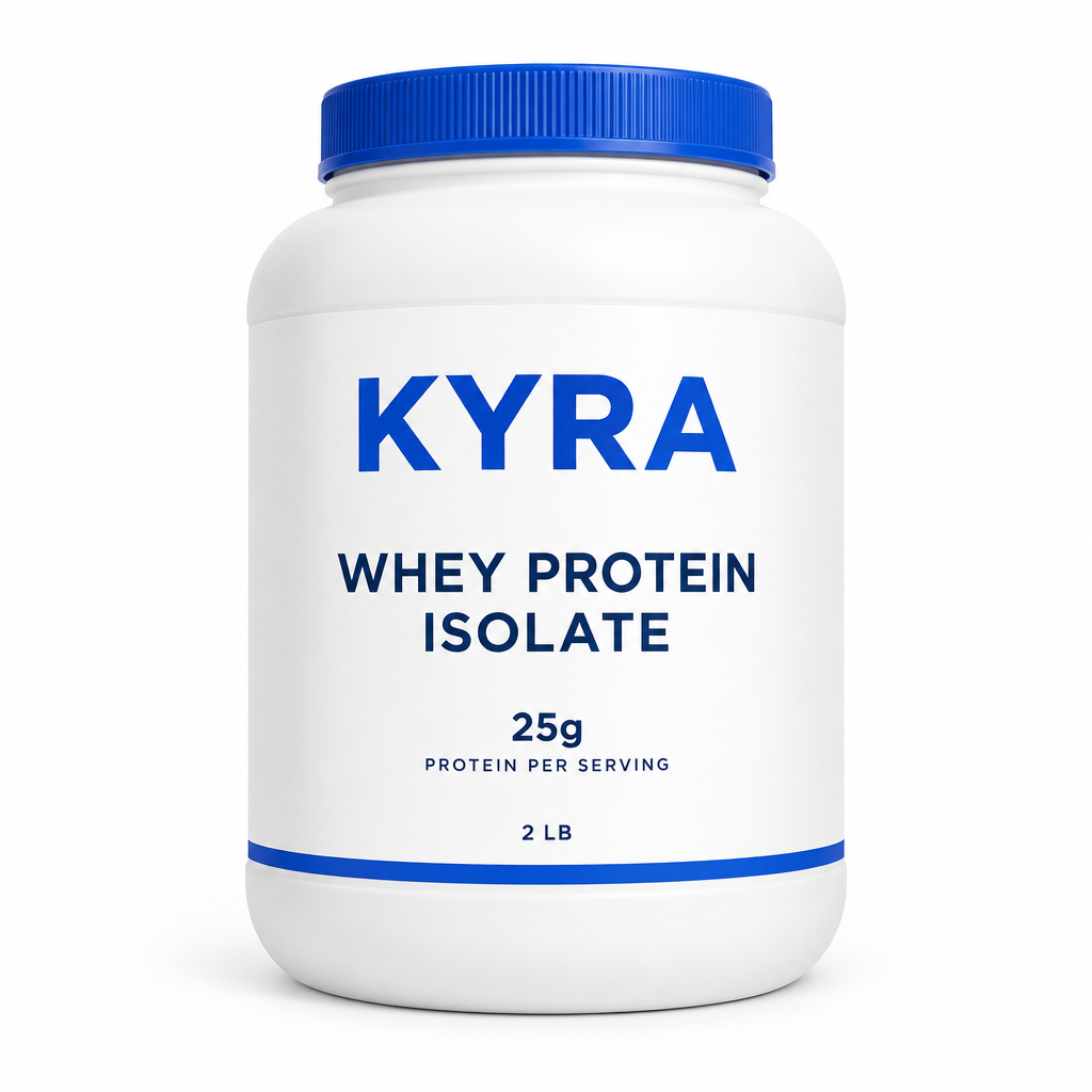 KYRA Whey Protein Isolate 2 lb tub