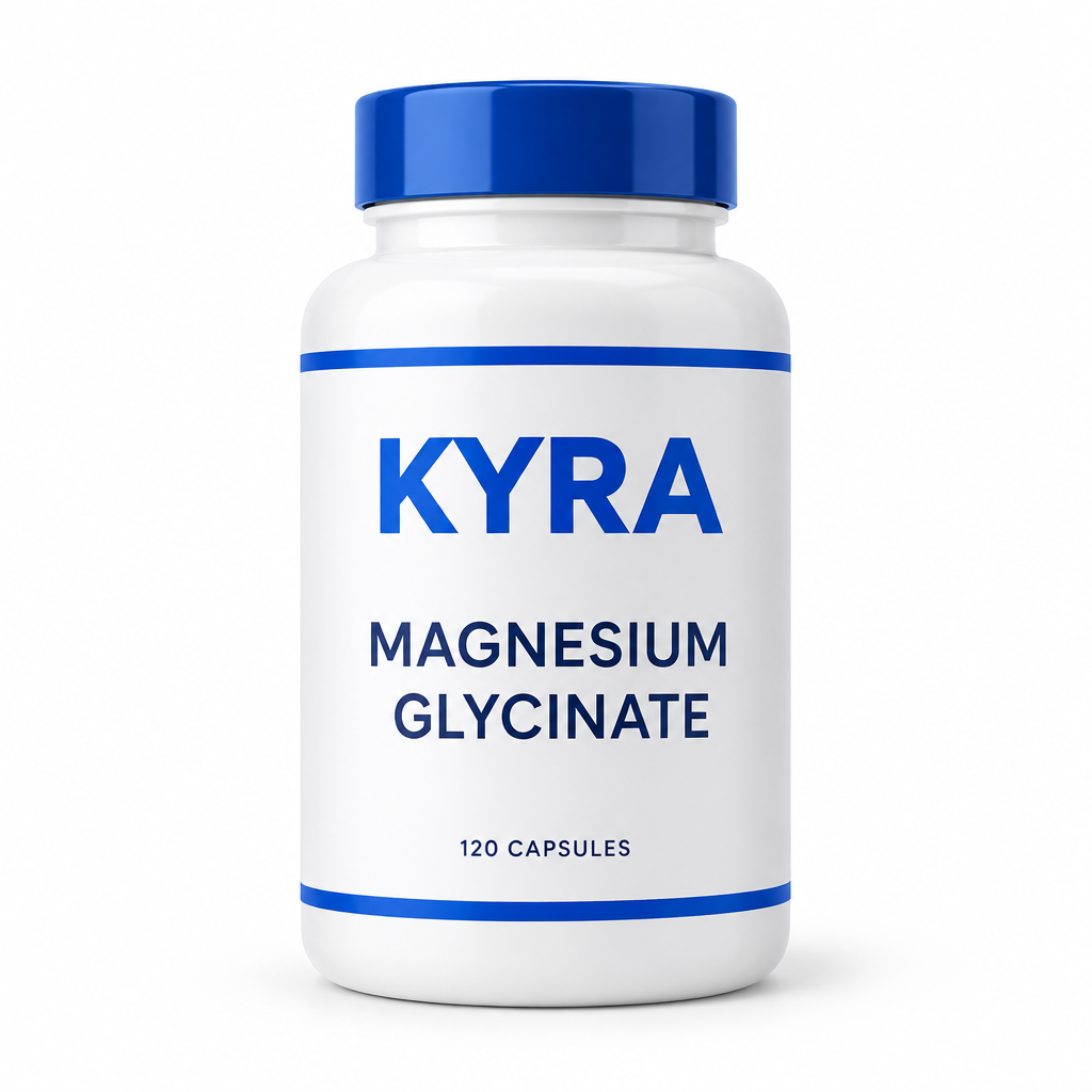 KYRA Magnesium Glycinate bottle