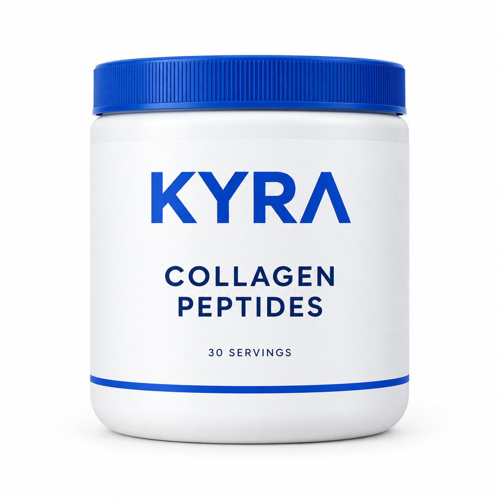 KYRA Collagen Peptides tub